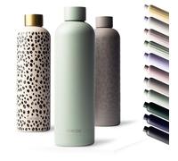MAMEIDO Borraccia termica 750 ml - Borracce termiche prova di perdite, Thermos acciaio inox senza BPA, bottiglia termica (Desert Sage)
