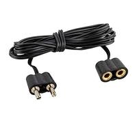 MaMeMi Cavo di Prolunga con Spina per Illuminazione Presepe - Lunghezza 1 metro - Accessorio di Alta Qualità per Presepi di Natale, Modellismo e Paesaggi in Miniatura