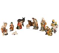 MaMeMi Figure di Mathias per presepe / 10 personaggi per la natività