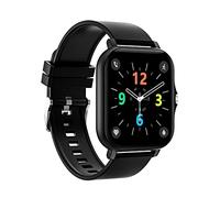 MAMESO Smartwatch, Fitness Tracker Watch HD Touch screen, Smart Watch con contapassi, sonno, cardiofrequenzimetro/Sport Fitness Tracker per Android/iOS (grigio, P8)