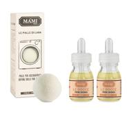 Mami Milano Palle + 2 Gocce profumo concentrato - Argan