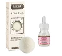 Mami Milano Set Le Palle + Le Gocce Per Asciugatrice (Diamante Rosa)