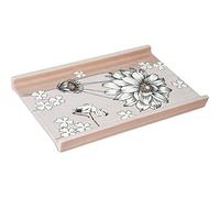 Mami Milano Vassoio Multiuso in Porcellana Linea Naso & Matita 25 x 16 cm La Bellezza