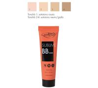 MAMI Srl BB Cream Sublime PuroBio 01, effetto seconda pelle