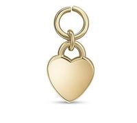 MAMI Srl Charm Miranda Oro Vera-Me' pendente a cuore in ottone