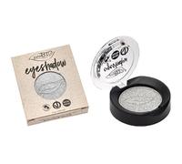 MAMI Srl Ombretto Compatto PuroBio Compositum Shimmer Argento 23