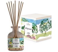 MAMI Srl PAESAGGI OLFATTIVI ALL'AGRUMETO LIMONE E VERBENA DIFFUSORE D'AMBIENTE CON BASTONCINI 120 ML