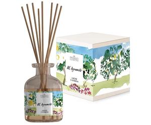MAMI Srl PAESAGGI OLFATTIVI ALL'AGRUMETO LIMONE E VERBENA DIFFUSORE D'AMBIENTE CON BASTONCINI 120 ML