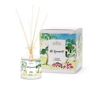 MAMI Srl PAESAGGI OLFATTIVI ALL'AGRUMETO LIMONE E VERBENA DIFFUSORE D'AMBIENTE CON BASTONCINI 220 ML