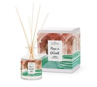 MAMI Srl PAESAGGI OLFATTIVI FUGA IN ORIENTE AMBRA E SANDALO DIFFUSORE D'AMBIENTE CON BASTONCINI 220 ML