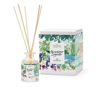 MAMI Srl PAESAGGI OLFATTIVI GIARDINO SEGRETO IRIS E VIOLETTA DIFFUSORE D'AMBIENTE CON BASTONCINI 120 ML