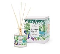 MAMI Srl PAESAGGI OLFATTIVI GIARDINO SEGRETO IRIS E VIOLETTA DIFFUSORE D'AMBIENTE CON BASTONCINI 220 ML