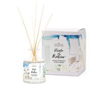 MAMI Srl PAESAGGI OLFATTIVI VICOLO AL MATTINO MUSCHIO BIANCO E GELSOMINO DIFFUSORE AMBIENTE CON BASTONCINI 220 ML