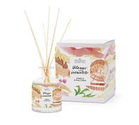 MAMI Srl PAESAGGI OLFATTIVI VILLAGGIO INCANTATO VANIGLIA E FAVA TONKA DIFFUSORE D'AMBIENTE CON BASTONCINI 220 ML