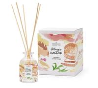 MAMI Srl PAESAGGI OLFATTIVI VILLAGGIO INCANTATO VANIGLIA E FAVA TONKA DIFFUSORE D'AMBIENTE CON BASTONCINI 120 ML