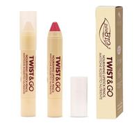 MAMI Srl PUROBIO TWIST&GO MATITONE ROSSETTO NUTRIENTE 504