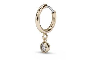 MAMI Srl VERAME' 52 ORECCHINI SINGOLO MIRIAM ORO