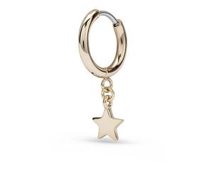 MAMI Srl VERAME' 58 ORECCHINI SINGOLO STELLA ORO