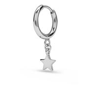 MAMI Srl VERAME' 60 ORECCHINI SINGOLO STELLA ARGENTO
