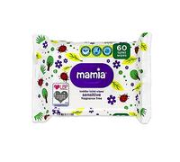 Mamia - Salviettine igieniche per bambini, sensibili, senza profumo, confezione da 3