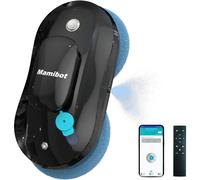 Mamibot W110-P - Robot pulizia vetri e finestre, automatico e intelligente, con app e telecomando, per vetro, piastrelle