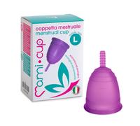 Mamicup® Coppetta Mestruale L Lilla Certificata FDA in Silicone Medicale