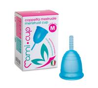 Mamicup® Coppetta Mestruale M Turchese MADE IN ITALY Riutilizzabile