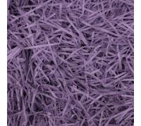 Mamiddle Paglia per Cesti Decorativa - 50g Raffia per Riempimento Regali, Filler per Cestini, Scatole e Decorazioni - Materiale per Party, Matrimoni, Natale (Viola scuro)