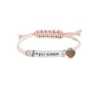 MAMIJUX Bracciale Nonna Idea Regalo in Acciaio Regolabile