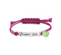 MAMIJUX Bracciale Zia Idea Regalo in Acciaio Regolabile