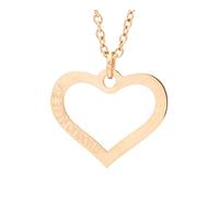 MAMIJUX Collana Cuore Idea Regalo Mamma Zia Nonna Ti Voglio Bene