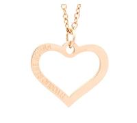 MAMIJUX Collana Cuore Idea Regalo Mamma Zia Nonna Ti Voglio Bene