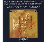 Mamikonian Inventions and Sinfonias (Mamikonian) (CD) Album