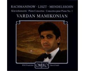 Mamikonian/Rso Frankfurt Piano Concertos 9 Mamikonian) (CD) Album