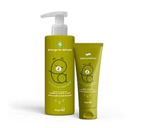 Mamila Set Cambio Pannolino Neonato, Detergente Delicato 200ml e Pasta Protettiva 100ml MamiHug Idea Regalo Nascita Bimbo, Neonato Accessori Utili, 0 Mesi + con Omaggio Spugna Marina