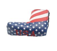 Mamimamih Golf putter Head Covers Stars and Stripes design copritesta per Ping TaylorMade Titleist Scotty Cameron Odyssey Blade, With USA