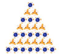 Mamimamih New 28pcs Golf shoe spikes Fast Twist Tri Lok Fit Foot Joy Callaway