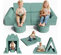 MAMIZO Divano per Bambini,Divano Gioco Modulare in Schiuma,Velluto a Coste | Divano da Gioco per Bambini,con 15PCS Modulo,per Camera da Letto e Sala Giochi,Mobili Creativi per Sala Giochi,Regalo bambini