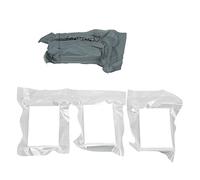 MAMJENNI Bendaggio di Emergenza, Bendaggio ad Alta Elasticità per Esterni, Kit di Pronto Soccorso per traumi, Controllo 'emorragia, Medicazione a Pressione per ferite, Bendaggio (53 mm)