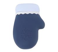 MAMJENNI Borsa 'Acqua Ghiacciata per Terapia del Freddo Caldo, Borsa 'Acqua Calda in Silicone Portatile Utilizzabile nel Microonde, Regalo Perfetto per i Cari con Resistenza al (Blu)