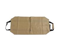 MAMJENNI Borsa per il trasporto della legna da ardere in tessuto Oxford per legna da ardere, portatile, grande capacità, borsa da trasporto per campeggio (strato singolo)