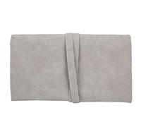 MAMJENNI Borsa per trucchi professionale per riporre oggetti, design arrotolato, capacità 14 fori, con corda per legare, dimensioni regolabili, resistente per viaggi e viaggi