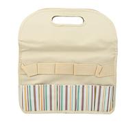 MAMJENNI Borsa tote per attrezzi da giardino per giardinaggio all'aperto, tessuto Oxford 600D resistente, tasche multiple, manico per il trasporto resistente, grande spazio per attrezzi, semi e