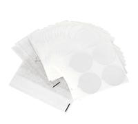 MAMJENNI Capsule di caffè riutilizzabili per, Pellicola in alluminio per uso alimentare, Diametro 3,7 cm, Certificato SGS, Diversi tipi di capsule compatibili