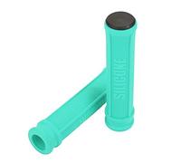 MAMJENNI Manopole antiscivolo per manubrio da ciclismo Bloccaggio sulle manopole per manubrio da mountain bike (Verde menta)