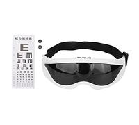 MAMJENNI Massaggiatore per occhi regolabile con 22 magneti, materiale ABS, per uso domestico e in ufficio, allevia l'affaticamento degli occhi, favorisce la circolazione sanguigna