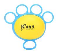 MAMJENNI Palline per Esercizi per le Dita per Terapia della Mano, Strumenti per Allenamento Riabilitativo con Buona Elasticità, Rinforzante per la Presa della Mano per il Recupero (Blu)