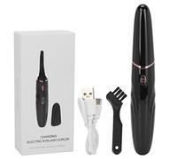 MAMJENNI per piegaciglia, controllo della temperatura a 4 marce, testina impermeabile, ricarica rapida di tipo C, per adattare la forma degli occhi, arricciatura dinamica per un