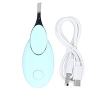 MAMJENNI Pinzetta per Sopracciglia Professionale, Design Visualizzato per una Cura Precisa, Punta Obliqua in Acciaio Inossidabile per la Depilazione del Viso e del Corpo, (Verde)