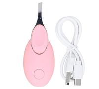 MAMJENNI Pinzetta per Sopracciglia Professionale, Design Visualizzato per una Cura Precisa, Punta Obliqua in Acciaio Inossidabile per la Depilazione del Viso e del Corpo, (Rosa)